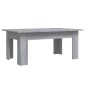 vidaXL Τραπεζάκι Σαλονιού Γκρι Sonoma 100x60x42 εκ. Επεξεργασμένο Ξύλο