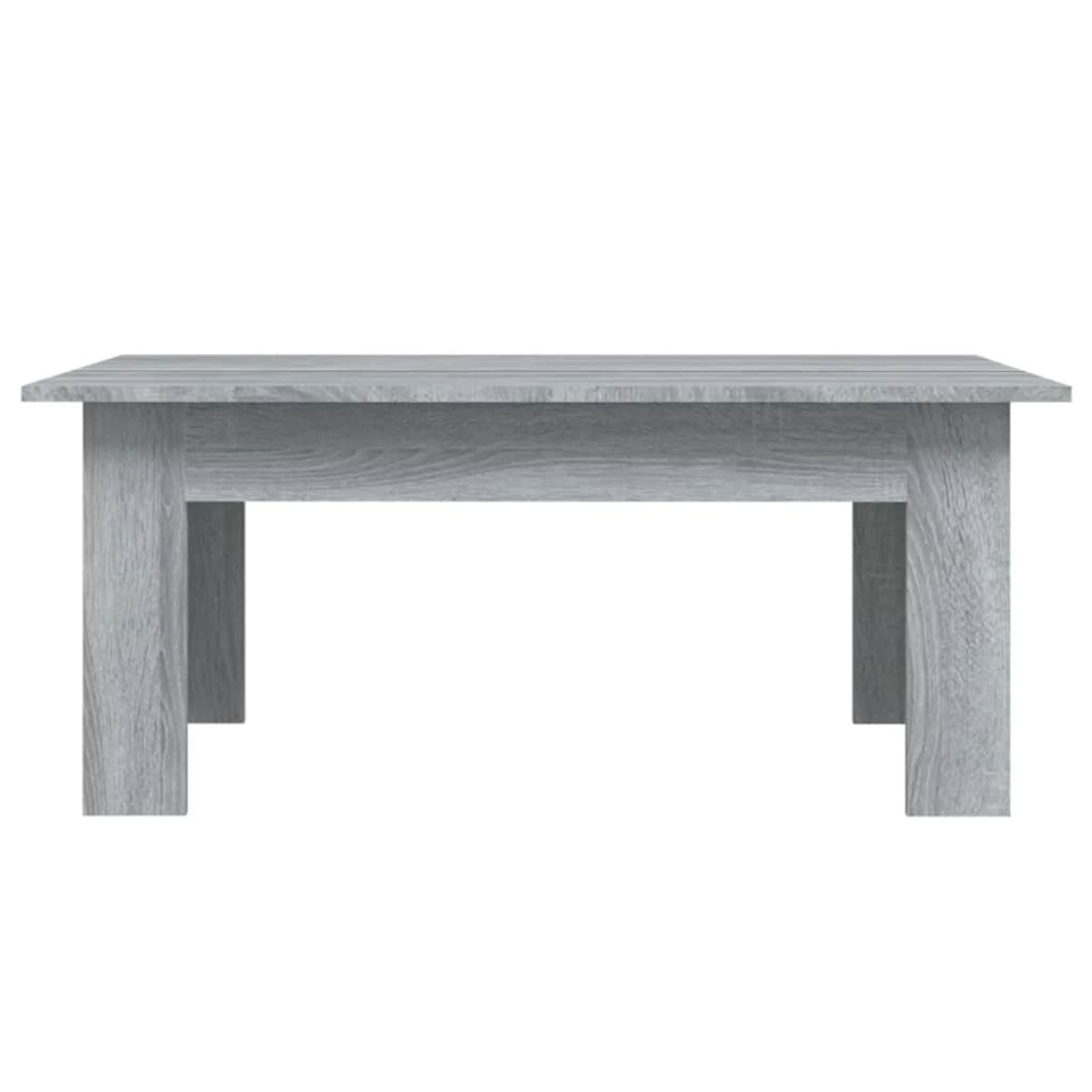 vidaXL Τραπεζάκι Σαλονιού Γκρι Sonoma 100x60x42 εκ. Επεξεργασμένο Ξύλο