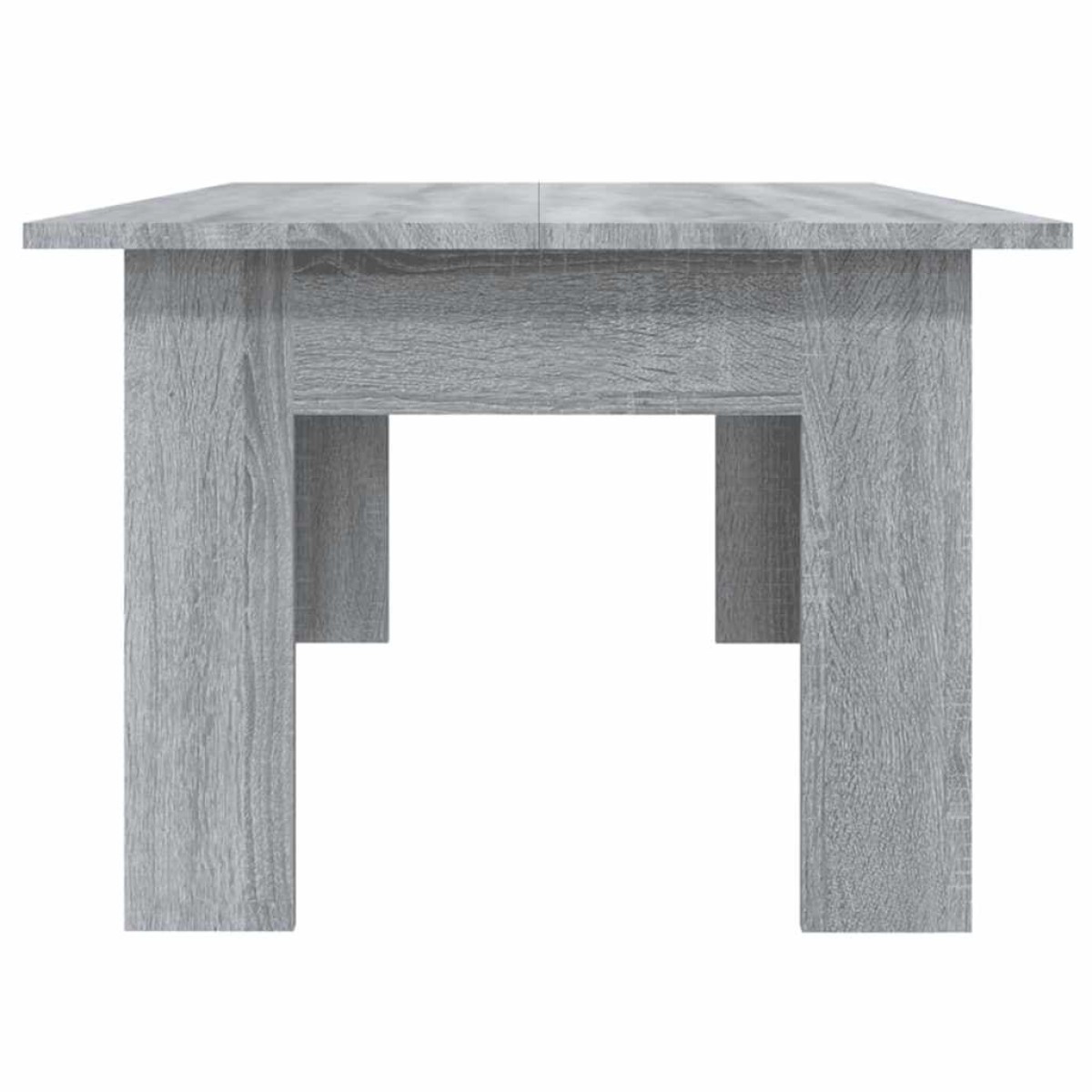 vidaXL Τραπεζάκι Σαλονιού Γκρι Sonoma 100x60x42 εκ. Επεξεργασμένο Ξύλο