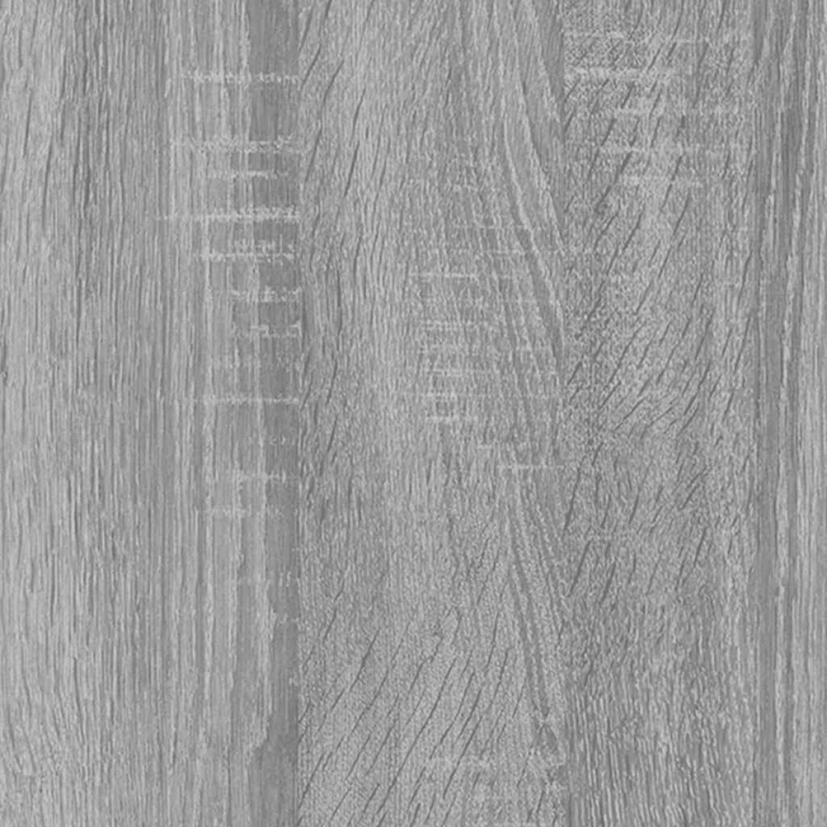 vidaXL Έπιπλο για CD Γκρι Sonoma 102x23x89,5 εκ. Επεξεργασμένο Ξύλο