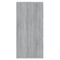 vidaXL Ντουλάπι Γκρι Sonoma 80 x 36 x 75 εκ. από Επεξεργασμένο Ξύλο