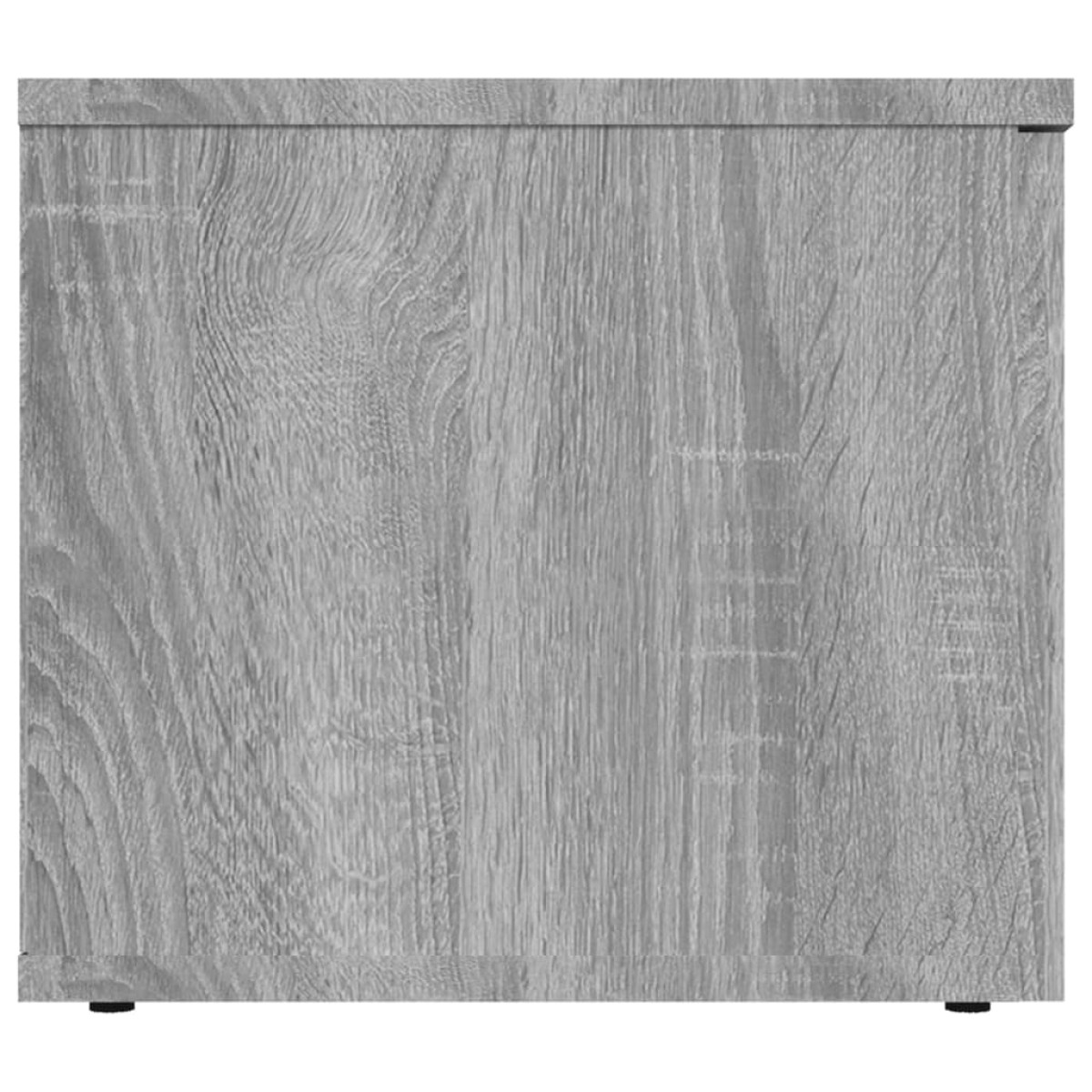 vidaXL Έπιπλο Τηλεόρασης Γκρι Sonoma 80x34x30 εκ. από Επεξεργ. Ξύλο