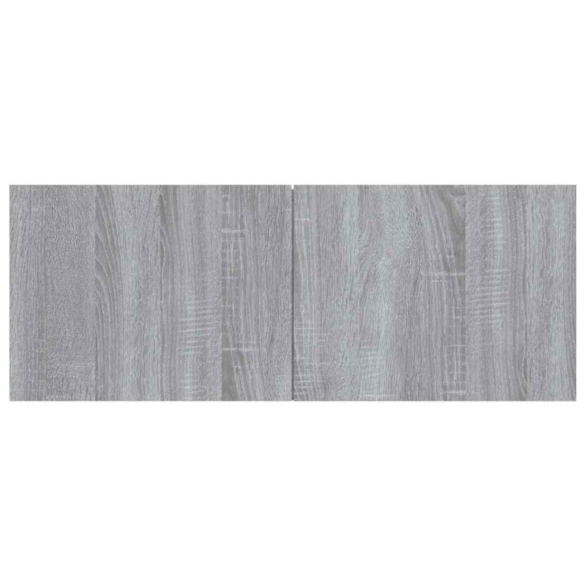 vidaXL Έπιπλο Τηλεόρασης Γκρι Sonoma 80x30x30 εκ. από Επεξεργ. Ξύλο