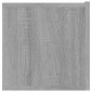 vidaXL Έπιπλο Τηλεόρασης Γκρι Sonoma 80x30x30 εκ. από Επεξεργ. Ξύλο