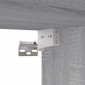 vidaXL Έπιπλο Τηλεόρασης Γκρι Sonoma 80x30x30 εκ. από Επεξεργ. Ξύλο