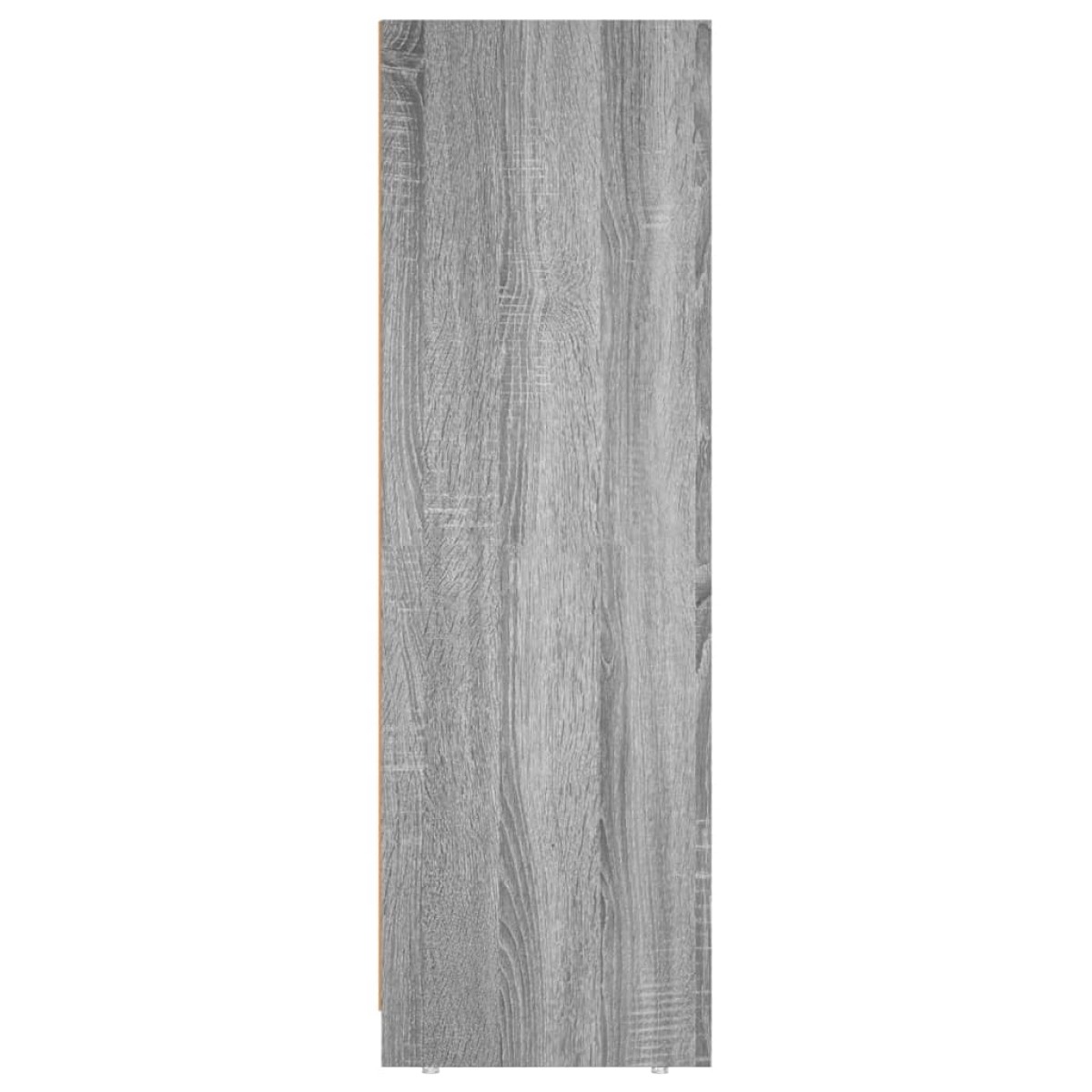 vidaXL Ντουλάπι Μπάνιου Γκρι Sonoma 30x30x95 εκ. Επεξεργασμένο Ξύλο
