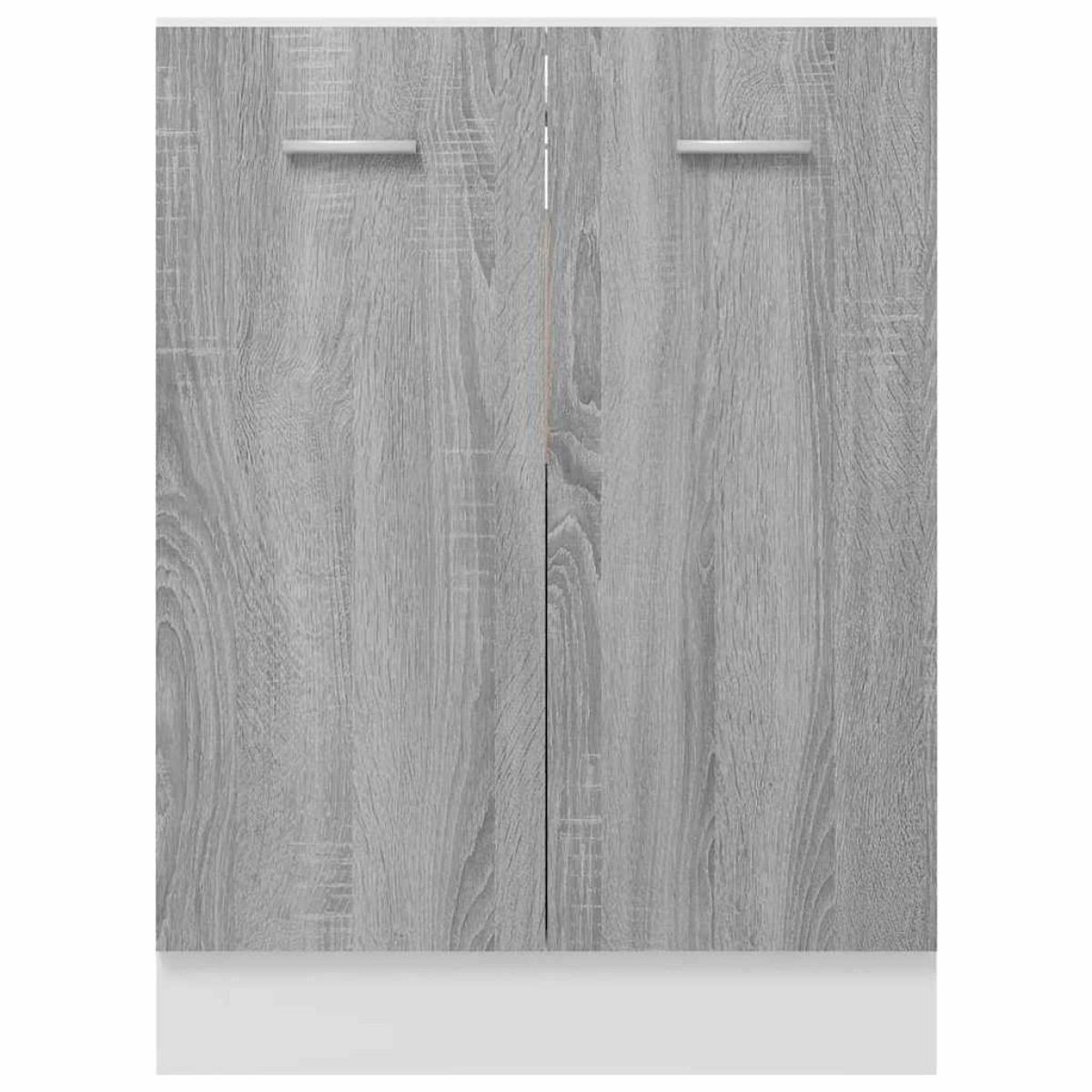vidaXL Ντουλάπι Γκρι Sonoma 60 x 46 x 81,5 εκ. από Επεξεργασμένο Ξύλο
