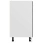 vidaXL Ντουλάπι Γκρι Sonoma 60 x 46 x 81,5 εκ. από Επεξεργασμένο Ξύλο
