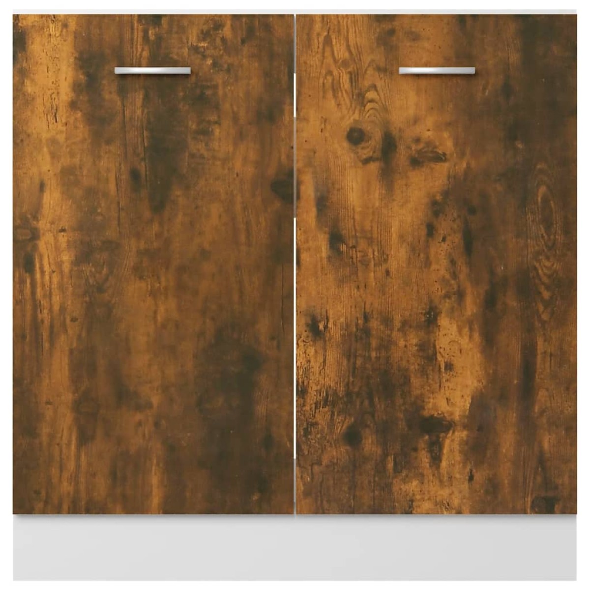 vidaXL Ντουλάπι Νεροχύτη Καπνιστή Δρυς 80x46x81,5 εκ. Επεξεργ. Ξύλο