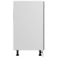 vidaXL Ντουλάπι Νιπτήρα Γκρι Sonoma 80x46x81,5 εκ. Επεξεργασμένο Ξύλο