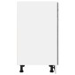 vidaXL Έπιπλο Με Συρτάρι Γκρι Sonoma 30x46x81,5 εκ. Επεξεργασμένο Ξύλο