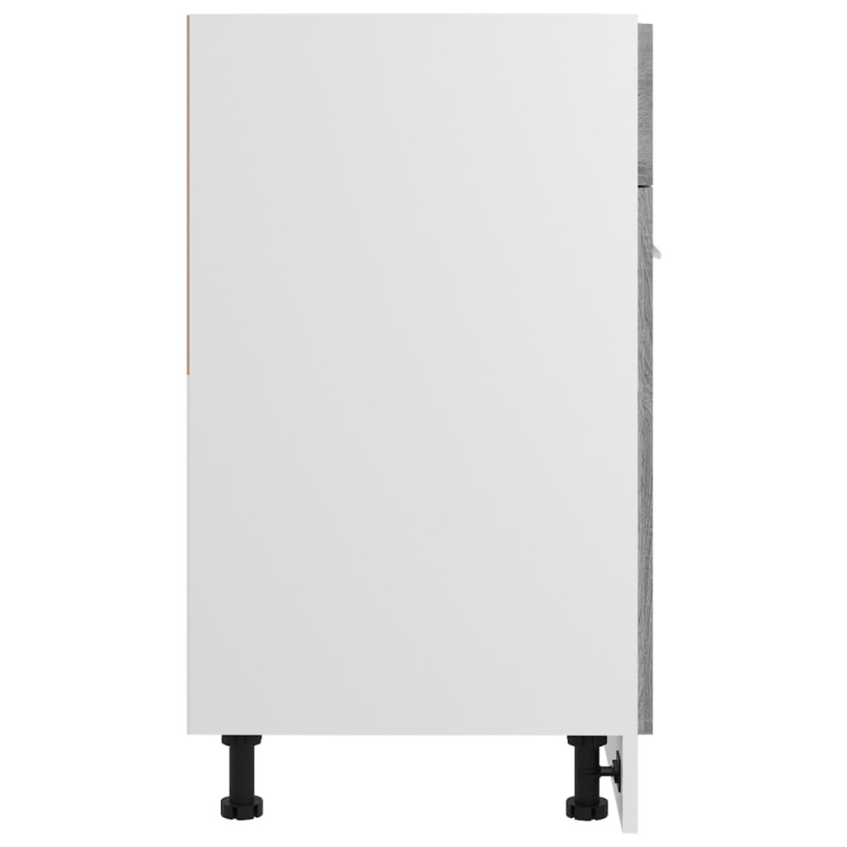 vidaXL Έπιπλο Με Συρτάρι Γκρι Sonoma 60x46x81,5 εκ. Επεξεργ. Ξύλο