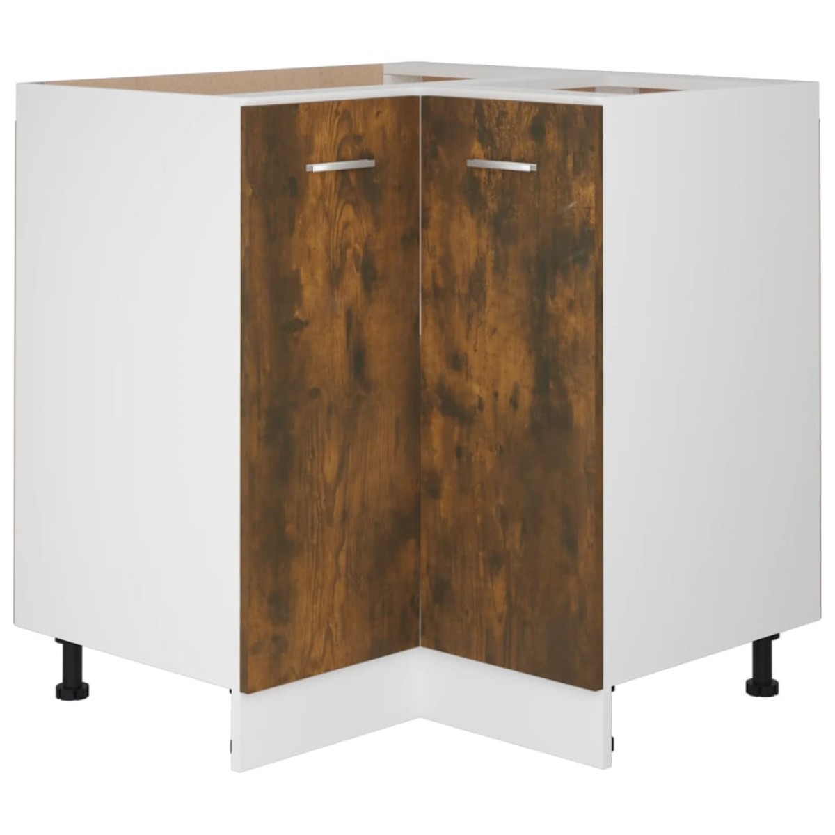 vidaXL Ντουλάπι Κουζίνας Καπνιστή Δρυς 75,5x75,5x80,5εκ. Επεξεργ. Ξύλο