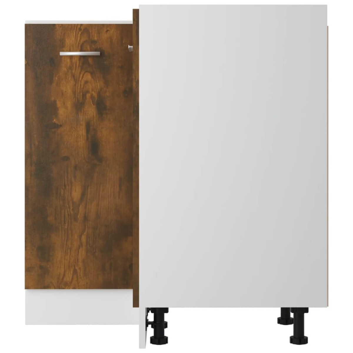vidaXL Ντουλάπι Κουζίνας Καπνιστή Δρυς 75,5x75,5x80,5εκ. Επεξεργ. Ξύλο