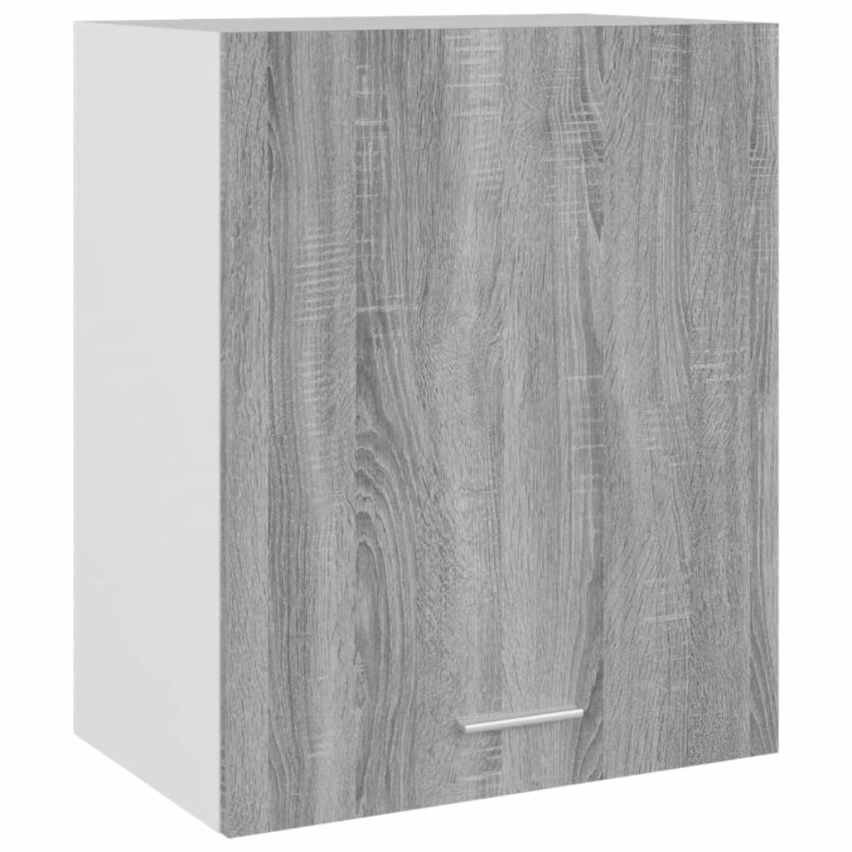 vidaXL Ντουλάπι Κρεμαστό Γκρι Sonoma 50x31x60 εκ. Επεξεργασμένο Ξύλο