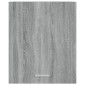 vidaXL Ντουλάπι Κρεμαστό Γκρι Sonoma 50x31x60 εκ. Επεξεργασμένο Ξύλο