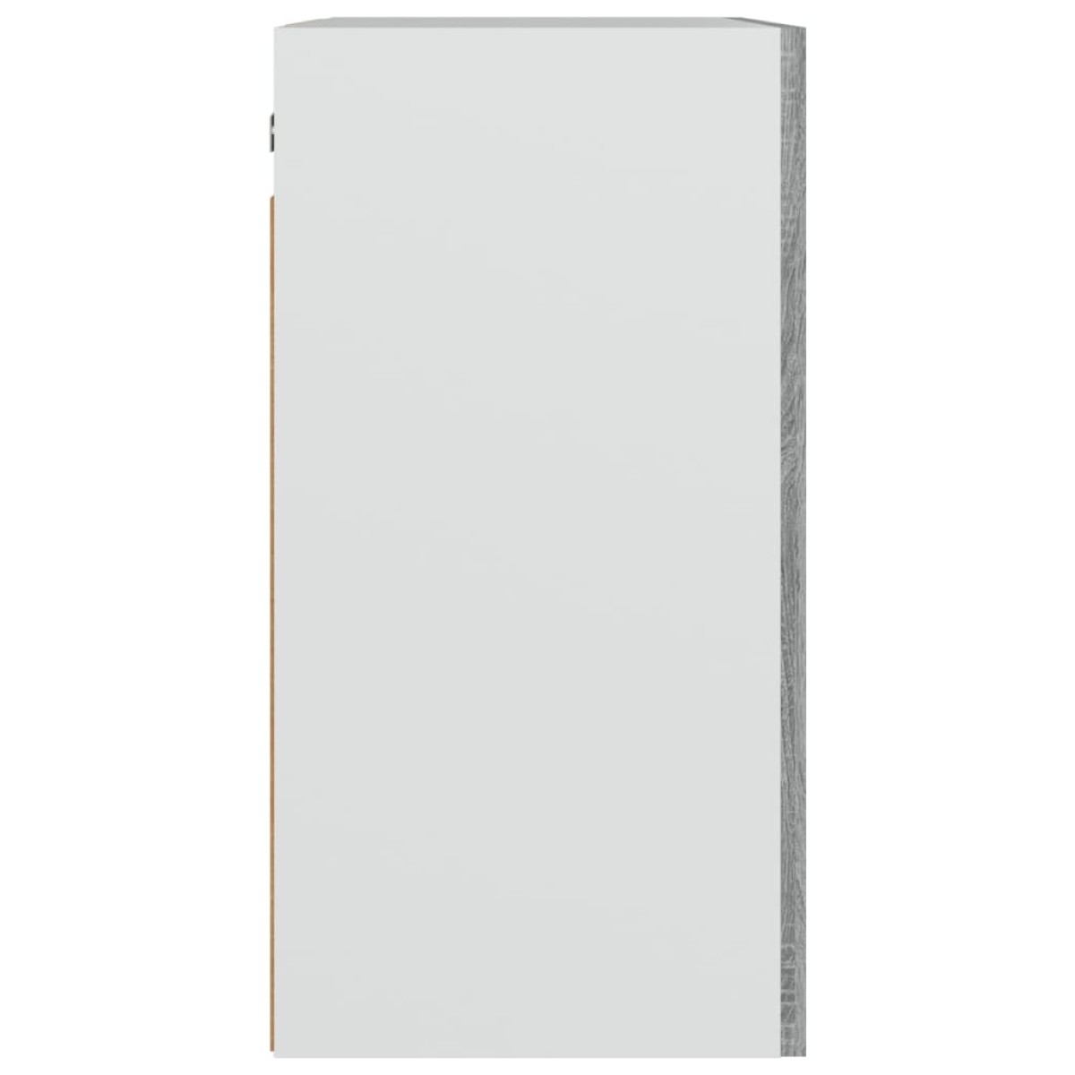 vidaXL Ντουλάπι Κρεμαστό Γκρι Sonoma 50x31x60 εκ. Επεξεργασμένο Ξύλο