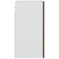 vidaXL Ντουλάπι Κρεμαστό Καφέ Δρυς 50 x 31 x 60 εκ. Επεξεργασμένο Ξύλο