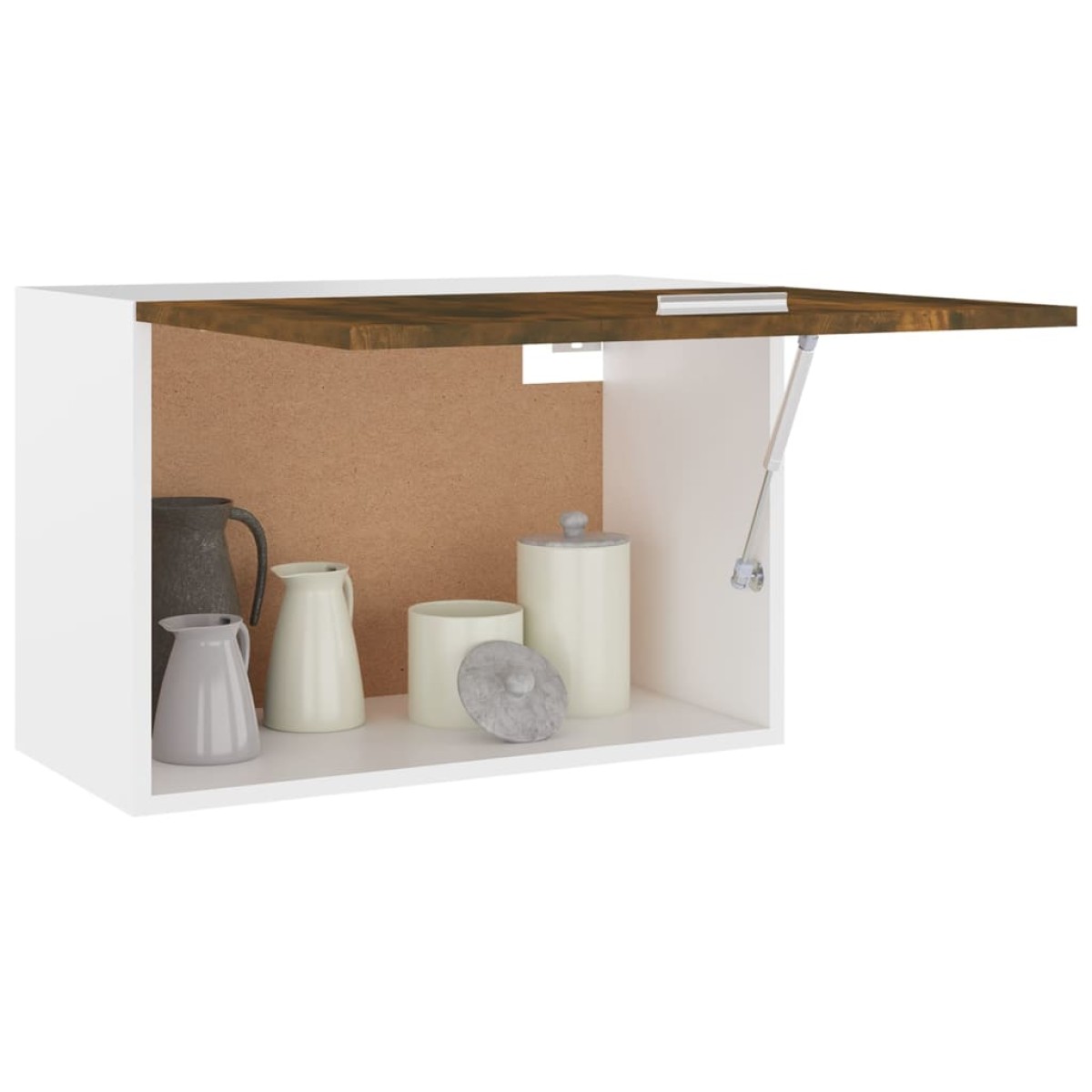 vidaXL Ντουλάπι Κρεμαστό Καπνιστή Δρυς 60x31x40 εκ. Επεξεργασμένο Ξύλο