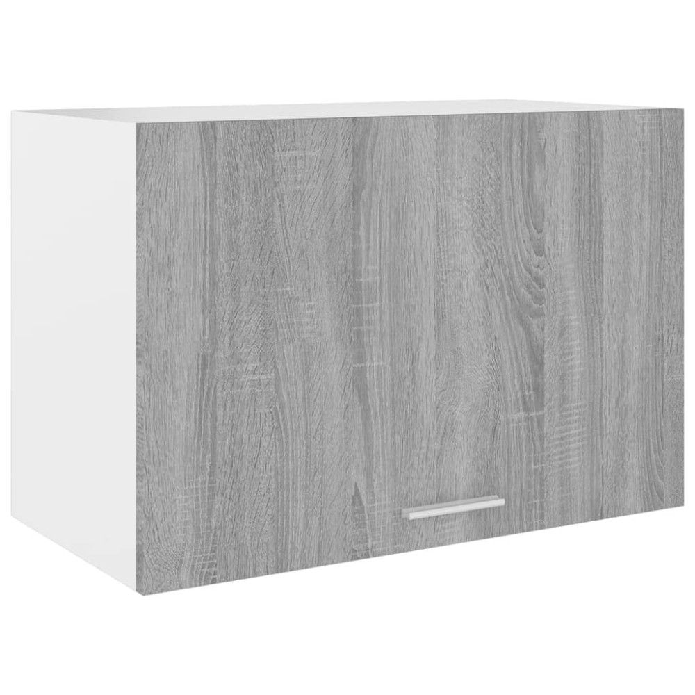 vidaXL Κρεμαστό Ντουλάπι "Lyon" Γκρι Sonoma 60x31x40 εκ. από Τεχνητό Ξύλο