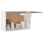 vidaXL Ντουλάπι Κρεμαστό Γκρι Sonoma 60x31x40 εκ. Επεξεργασμένο Ξύλο