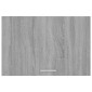 vidaXL Ντουλάπι Κρεμαστό Γκρι Sonoma 60x31x40 εκ. Επεξεργασμένο Ξύλο
