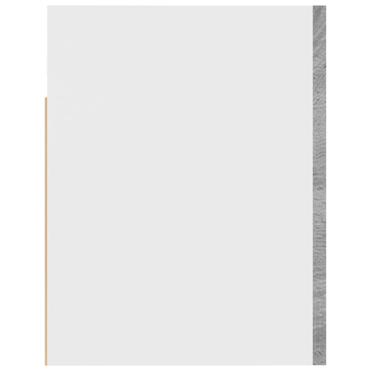 vidaXL Ντουλάπι Κρεμαστό Γκρι Sonoma 60x31x40 εκ. Επεξεργασμένο Ξύλο