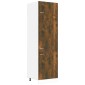 vidaXL Ντουλάπι Ψυγείου Καπνιστή Δρυς 60x57x207 εκ. Επεξεργ. Ξύλο