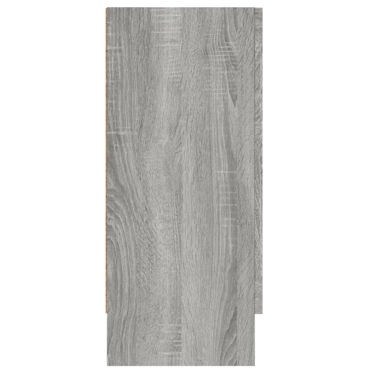 vidaXL Μπουφές Γκρι Sonoma 120 x 30,5 x 70 εκ. από Επεξεργασμένο Ξύλο