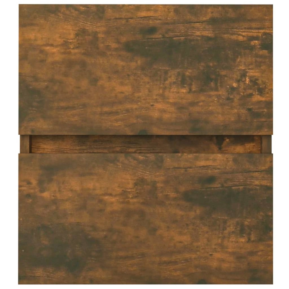 vidaXL Ντουλάπι Νιπτήρα Καπνιστή Δρυς 41 x 38,5 x 45 εκ. Επεξεργ. Ξύλο