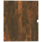 vidaXL Ντουλάπι Νιπτήρα Καπνιστή Δρυς 60x38,5x45 εκ. από Επεξεργ. Ξύλο