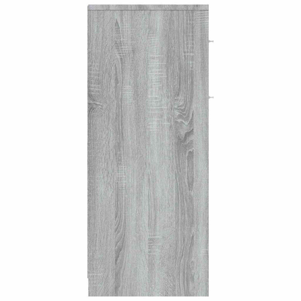vidaXL Ντουλάπι Μπάνιου Γκρι Sonoma 60x33x80 εκ. Επεξεργασμένο Ξύλο