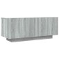 vidaXL Έπιπλο Τηλεόρασης Γκρι Sonoma 100x35x40 εκ. από Επεξεργ. Ξύλο