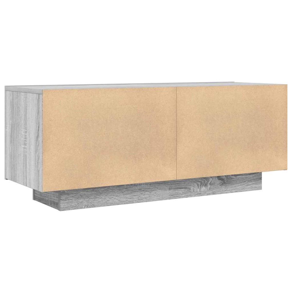 vidaXL Έπιπλο Τηλεόρασης Γκρι Sonoma 100x35x40 εκ. από Επεξεργ. Ξύλο