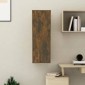 vidaXL Έπιπλο Τηλεόρασης Καπνιστή Δρυς30,5x30x90εκ. Επεξεργασμένο Ξύλο