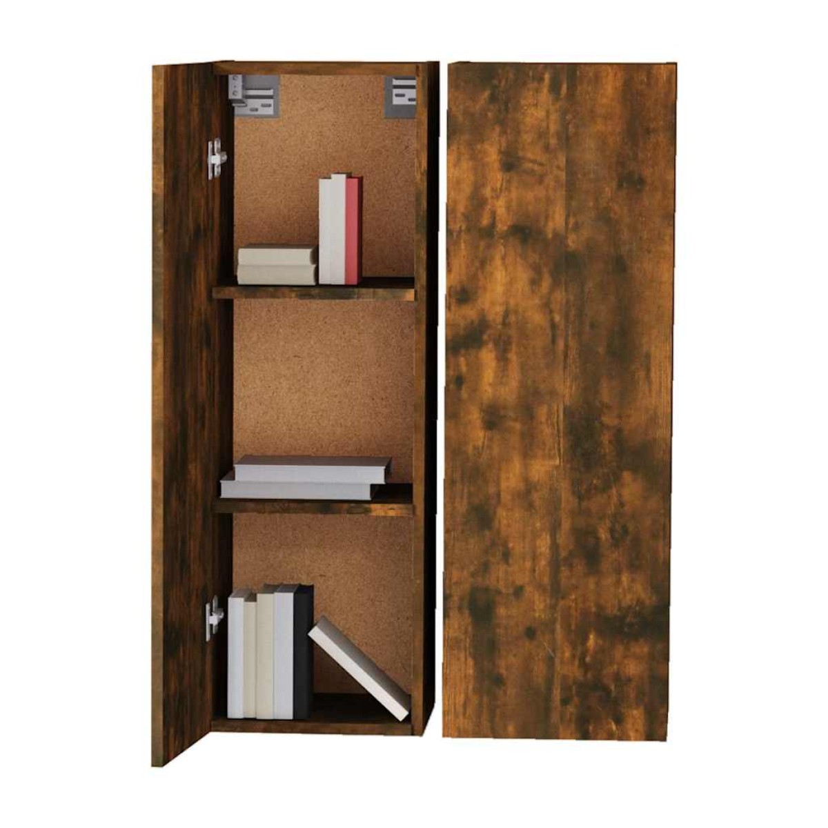 vidaXL Έπιπλα Τηλεόρασης2 τεμ. Καπν. Δρυς 30,5x30x90 εκ Επ. Ξύλο