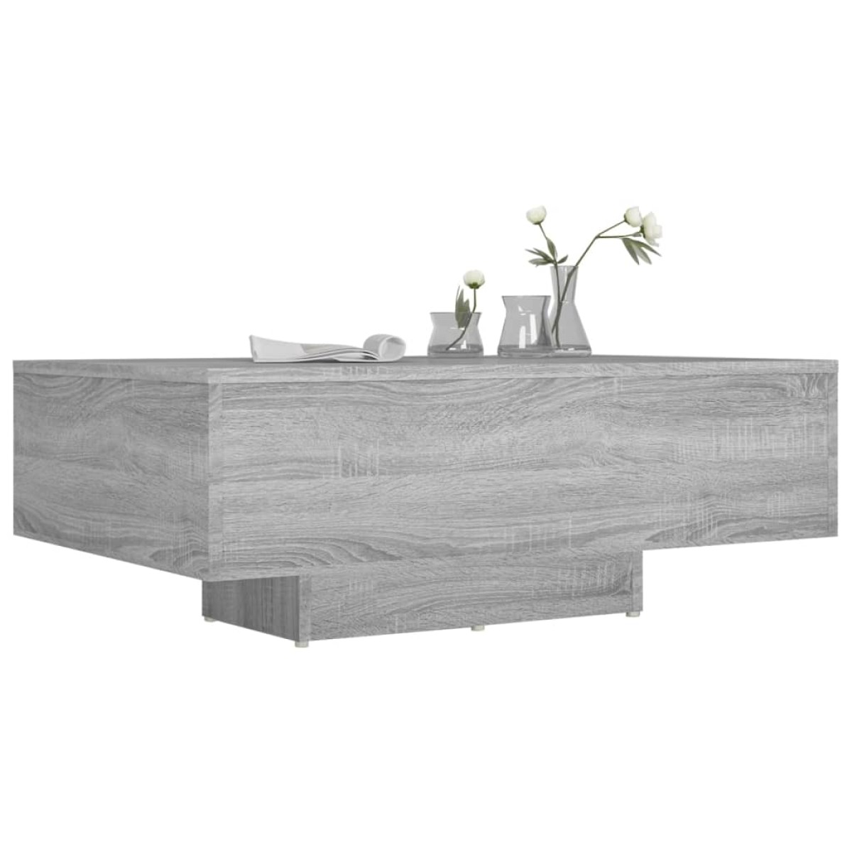 vidaXL Τραπεζάκι Σαλονιού Γκρι Sonoma 85x55x31 εκ. Επεξεργασμένο Ξύλο