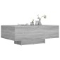 vidaXL Τραπεζάκι Σαλονιού Γκρι Sonoma 85x55x31 εκ. Επεξεργασμένο Ξύλο