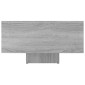vidaXL Τραπεζάκι Σαλονιού Γκρι Sonoma 85x55x31 εκ. Επεξεργασμένο Ξύλο