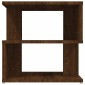 vidaXL Βοηθητικό Τραπέζι Καφέ Δρυς 40x40x40 εκ. Επεξεργασμένο Ξύλο