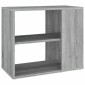 vidaXL Βοηθητικό Έπιπλο6 Γκρι Sonoma 80x30x50 εκ. από Επεξεργ. Ξύλο