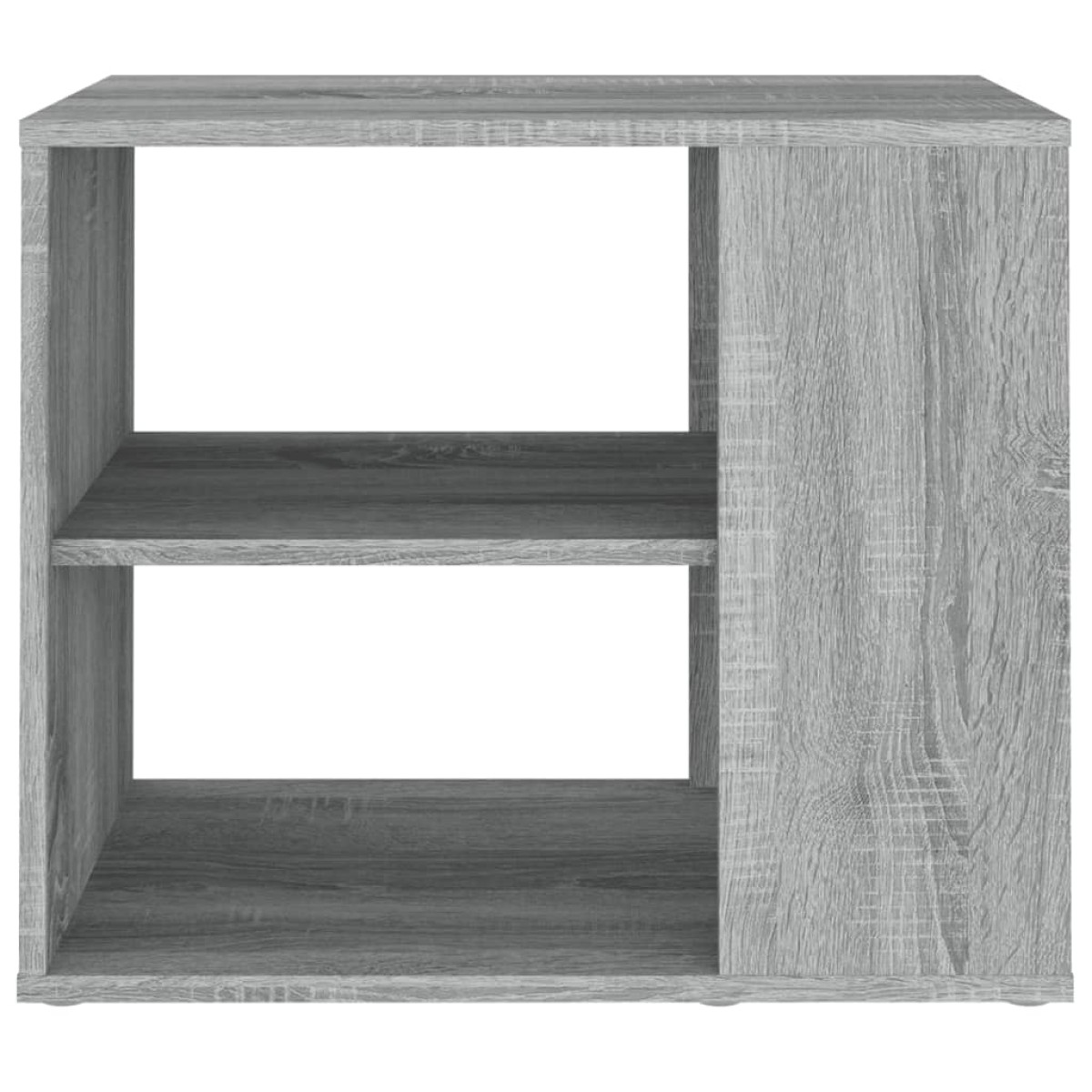 vidaXL Βοηθητικό Έπιπλο6 Γκρι Sonoma 80x30x50 εκ. από Επεξεργ. Ξύλο