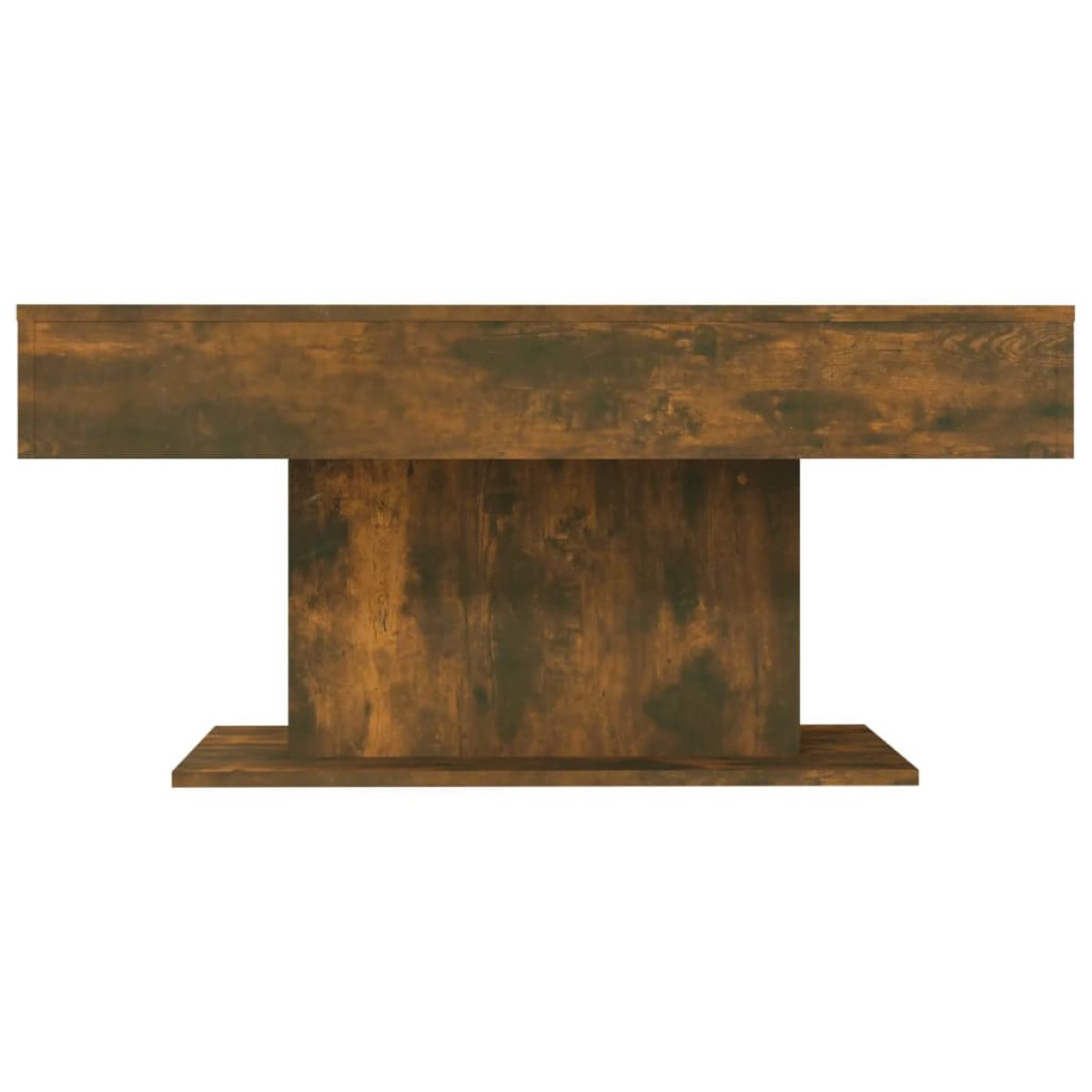 vidaXL Τραπεζάκι Σαλονιού Καπνιστή Δρυς 96x50x45 εκ. από Επεξεργ. Ξύλο