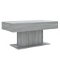 vidaXL Τραπεζάκι Σαλονιού Γκρι Sonoma 96x50x45 εκ. Επεξεργασμένο Ξύλο