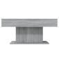 vidaXL Τραπεζάκι Σαλονιού Γκρι Sonoma 96x50x45 εκ. Επεξεργασμένο Ξύλο