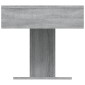 vidaXL Τραπεζάκι Σαλονιού Γκρι Sonoma 96x50x45 εκ. Επεξεργασμένο Ξύλο