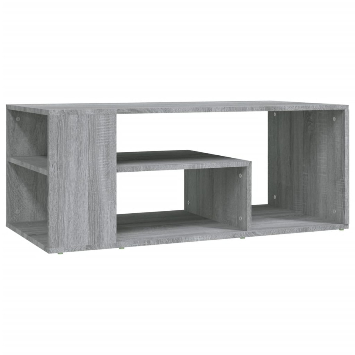 vidaXL Τραπεζάκι Σαλονιού Γκρι Sonoma 100x50x40 εκ. Επεξεργασμένο Ξύλο