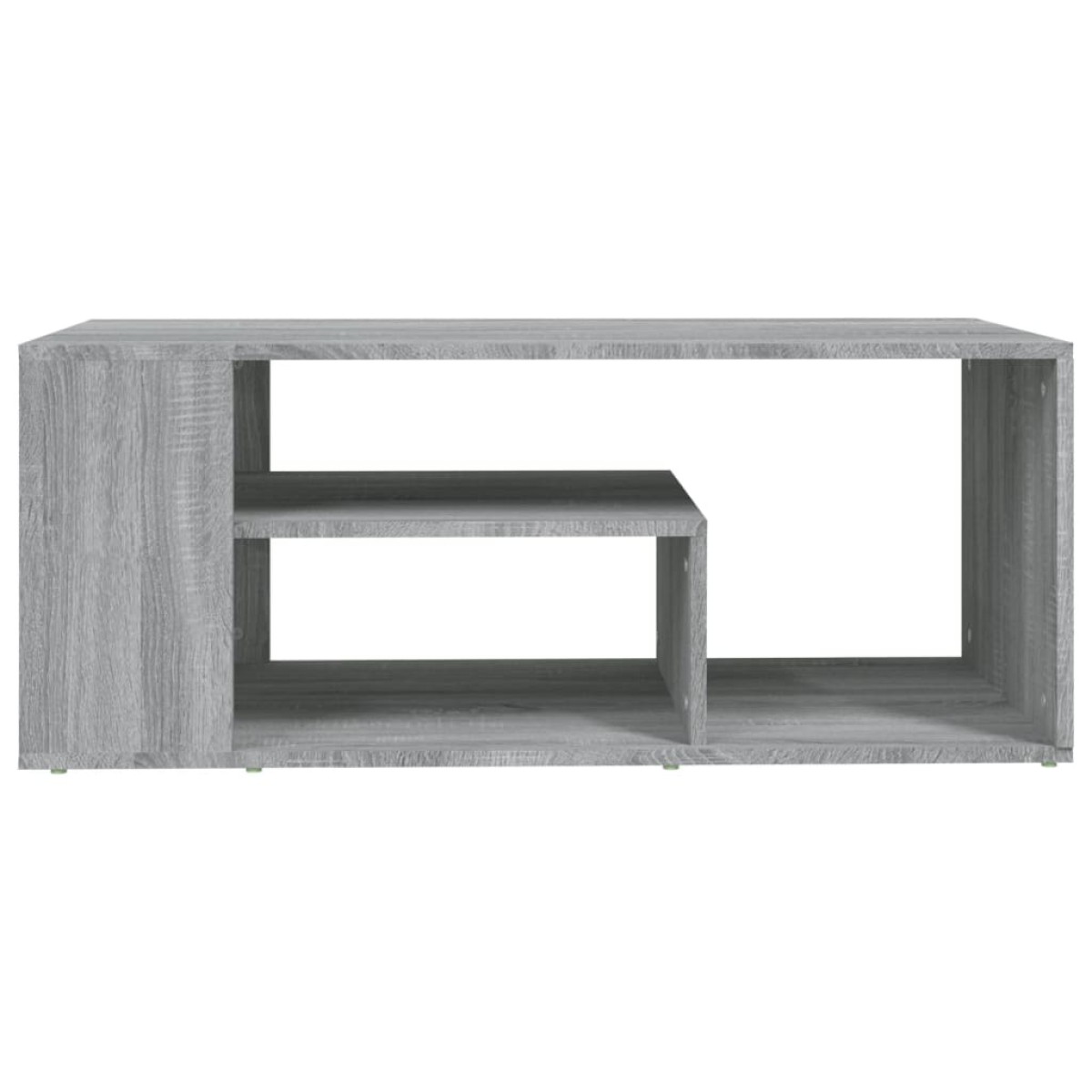 vidaXL Τραπεζάκι Σαλονιού Γκρι Sonoma 100x50x40 εκ. Επεξεργασμένο Ξύλο