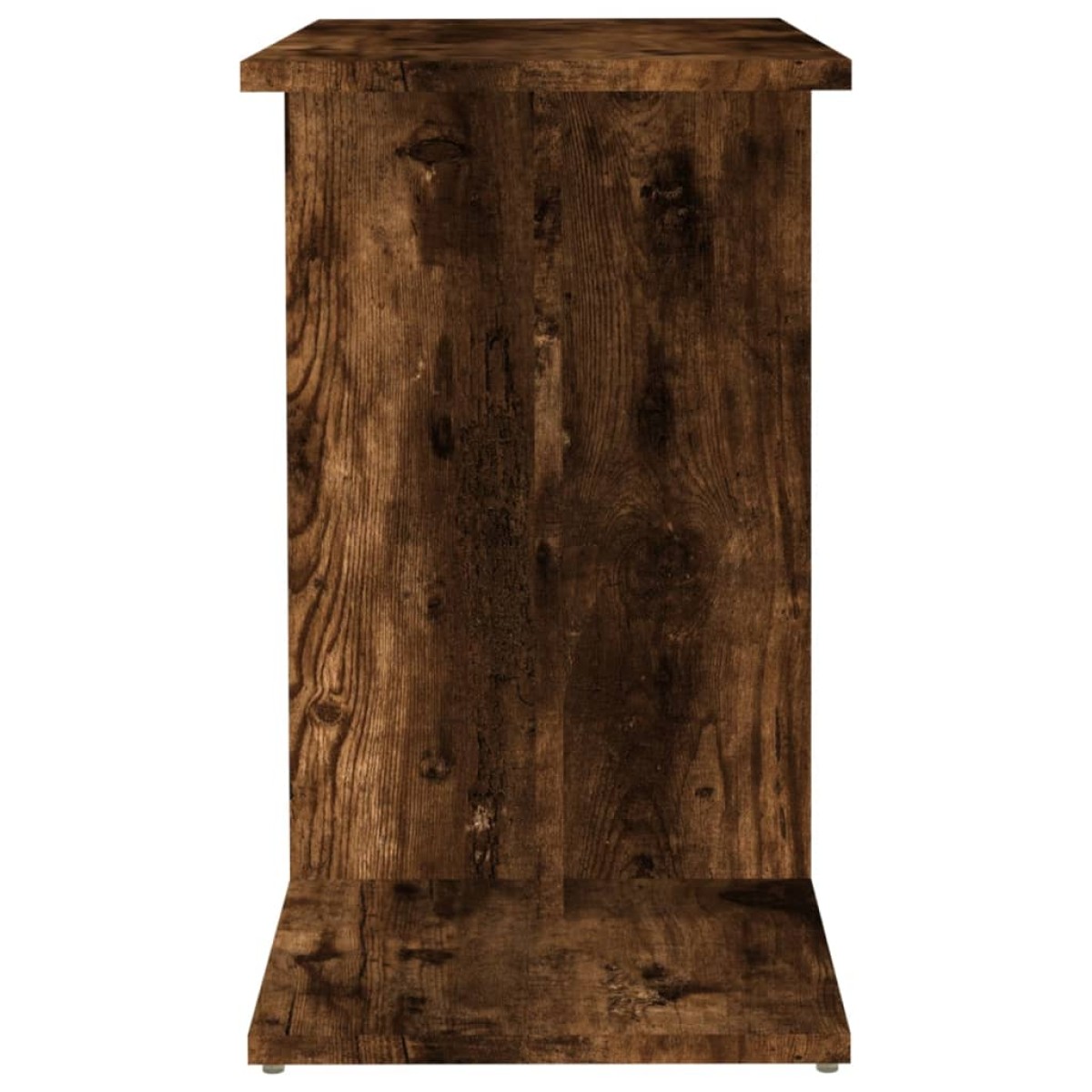 vidaXL Βοηθητικό Τραπέζι Καπνιστή Δρυς 50x30x50 εκ. Επεξεργασμένο Ξύλο