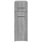 vidaXL Συρταριέρα Γενικής Χρήσης Γκρι Sonoma 20x45,5x60 εκ. Επεξ. Ξύλο